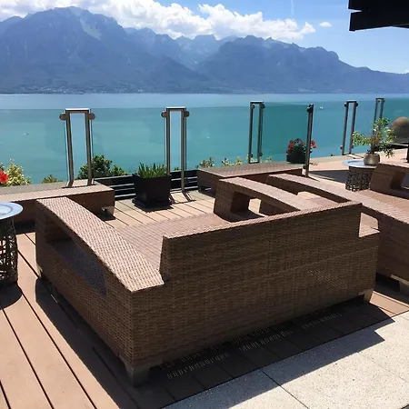 Couette-café Deck Montreux